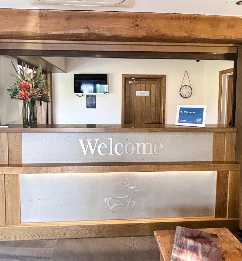 The White Hart Inn อัลเฟรตัน ภายนอก รูปภาพ