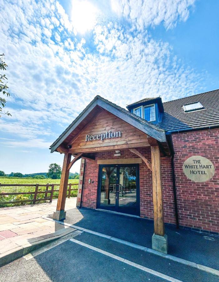 The White Hart Inn อัลเฟรตัน ภายนอก รูปภาพ