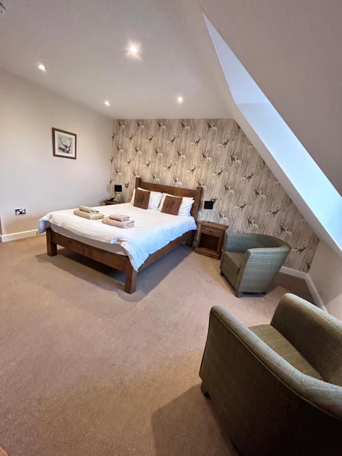 The White Hart Inn อัลเฟรตัน ภายนอก รูปภาพ