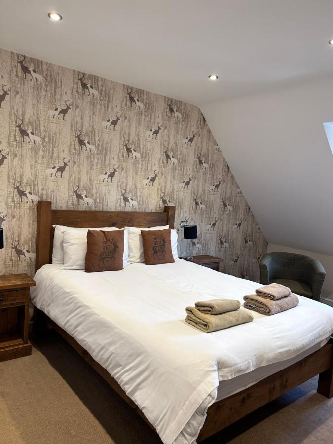 The White Hart Inn อัลเฟรตัน ภายนอก รูปภาพ