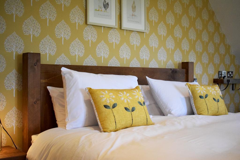 The White Hart Inn อัลเฟรตัน ภายนอก รูปภาพ