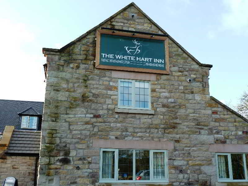 The White Hart Inn อัลเฟรตัน ภายนอก รูปภาพ