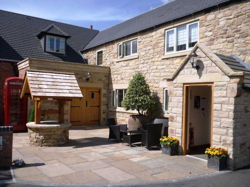 The White Hart Inn อัลเฟรตัน ภายนอก รูปภาพ