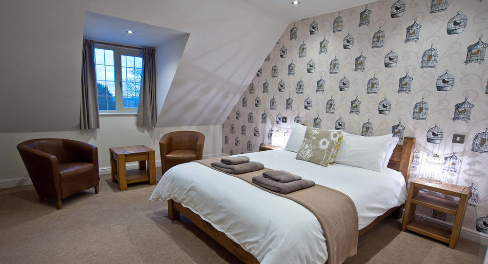 The White Hart Inn อัลเฟรตัน ภายนอก รูปภาพ