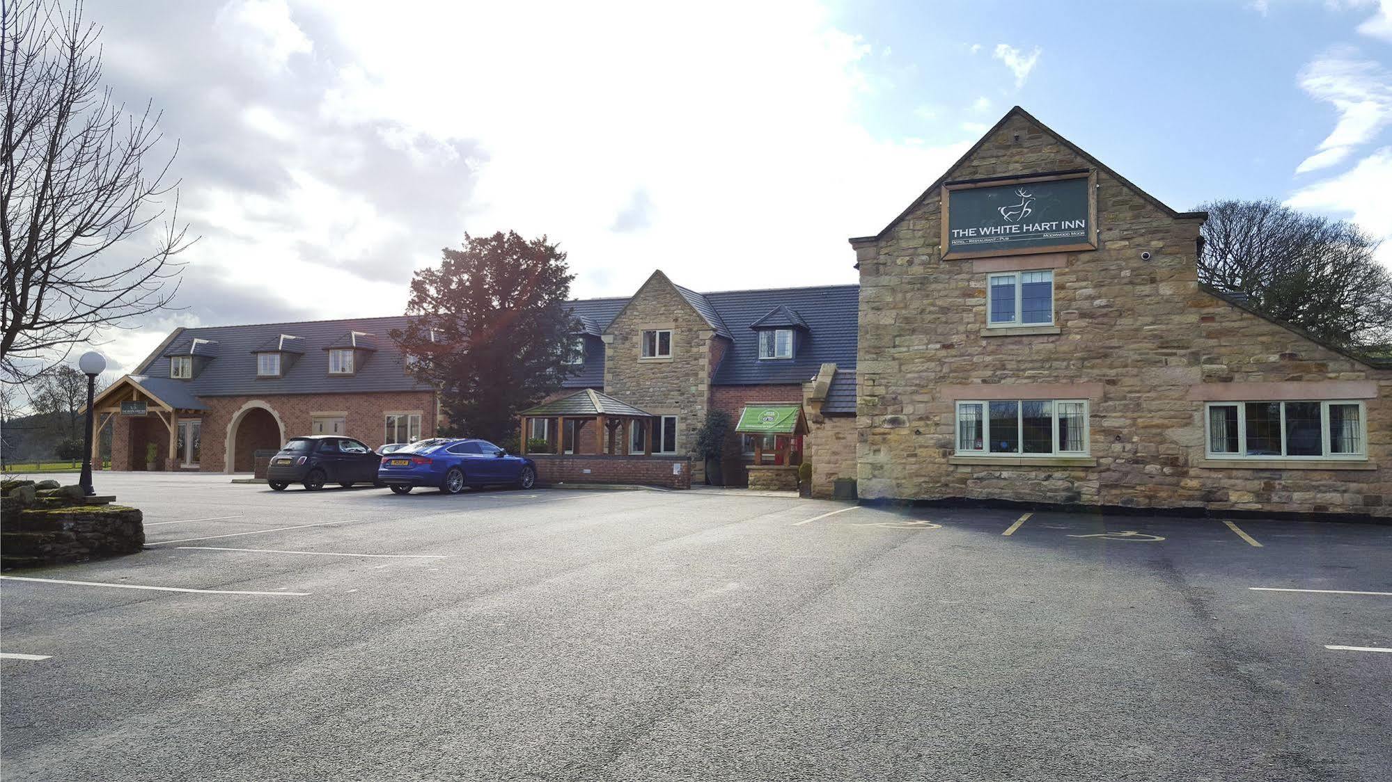 The White Hart Inn อัลเฟรตัน ภายนอก รูปภาพ
